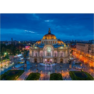 Ravensburger PUZZLE PALATUL DE ARTE, 1000 PIESE