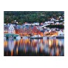 Ravensburger PUZZLE ORASUL BERGEN, 1000 PIESE
