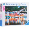 Ravensburger PUZZLE ORASUL BERGEN, 1000 PIESE