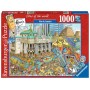Ravensburger PUZZLE FLEROUX RIO DE JANEIRO, 1000 PIESE