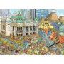 Ravensburger PUZZLE FLEROUX RIO DE JANEIRO, 1000 PIESE