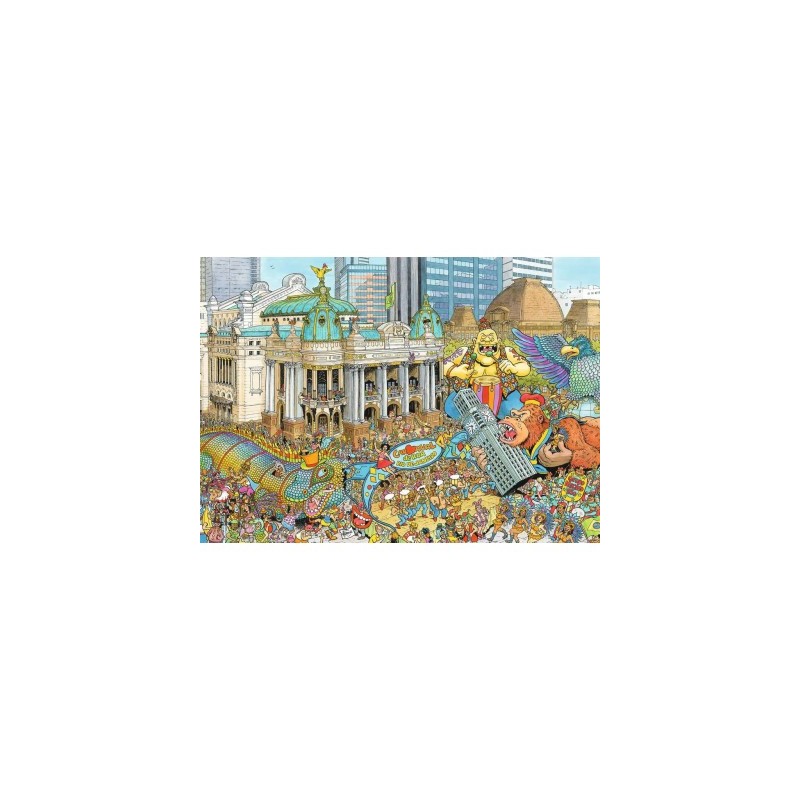 Ravensburger PUZZLE FLEROUX RIO DE JANEIRO, 1000 PIESE