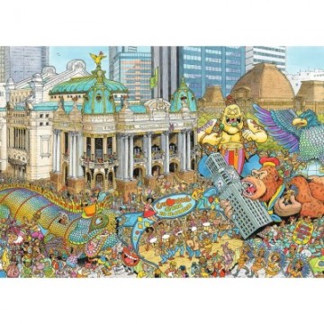 Ravensburger PUZZLE FLEROUX RIO DE JANEIRO, 1000 PIESE