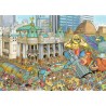 Ravensburger PUZZLE FLEROUX RIO DE JANEIRO, 1000 PIESE