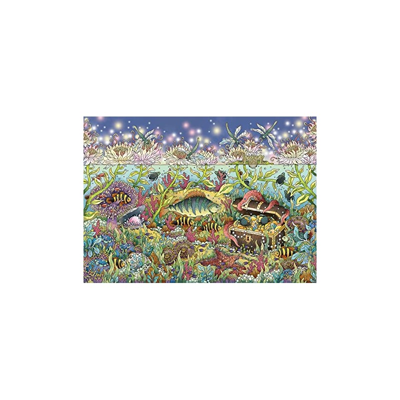 Ravensburger PUZZLE COMORILE DE SUB APA, 1000 PIESE Ravensburger PUZZLE COMORILE DE SUB APA, 1000 PIESE