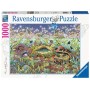 Ravensburger PUZZLE COMORILE DE SUB APA, 1000 PIESE