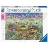 Ravensburger PUZZLE COMORILE DE SUB APA, 1000 PIESE