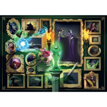 Ravensburger PUZZLE VILLAINOUS MALIFICENT, 1000 PIESE
