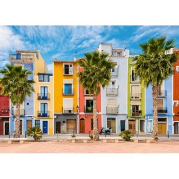 Ravensburger PUZZLE SPANIA MEDITERANEANA, 1000 PIESE