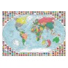 Ravensburger Puzzle Harta Lumii 2, 1000 Piese