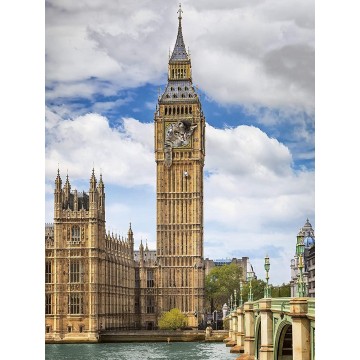 Ravensburger PUZZLE PISICA IN BIG BEN, 1500 PIESE