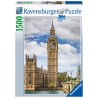 Ravensburger PUZZLE PISICA IN BIG BEN, 1500 PIESE