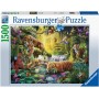 Ravensburger PUZZLE IAZ CU TIGRI, 1500 PIESE