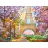 Ravensburger PUZZLE ALEE ROMANTIC PARIS, 1500 PIESE