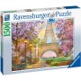 Ravensburger PUZZLE ALEE ROMANTIC PARIS, 1500 PIESE