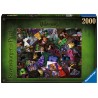 Ravensburger PUZZLE VILLAINOUS PERSONAJE, 2000 PIESE