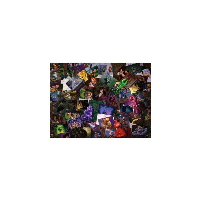 Ravensburger PUZZLE VILLAINOUS PERSONAJE, 2000 PIESE Ravensburger PUZZLE VILLAINOUS PERSONAJE, 2000 PIESE