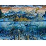 Ravensburger PUZZLE BALENA FANTASTICA, 2000 PIESE