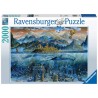 Ravensburger PUZZLE BALENA FANTASTICA, 2000 PIESE
