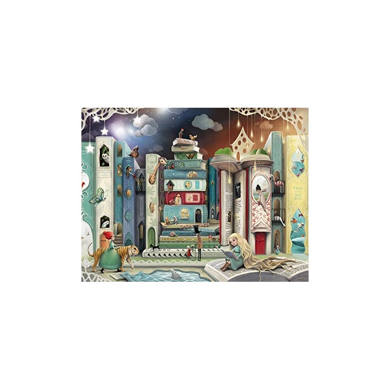Ravensburger PUZZLE BULEVARD FANTASTIC, 2000 PIESE Ravensburger PUZZLE BULEVARD FANTASTIC, 2000 PIESE