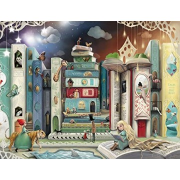Ravensburger PUZZLE BULEVARD FANTASTIC, 2000 PIESE