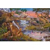 Ravensburger PUZZLE ANIMALE SALBATICE LA RAU, 3000 PIESE