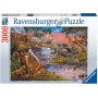 Ravensburger PUZZLE ANIMALE SALBATICE LA RAU, 3000 PIESE