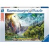 Ravensburger PUZZLE DOMNIA DRAGONILOR, 3000 PIESE