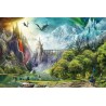 Ravensburger PUZZLE DOMNIA DRAGONILOR, 3000 PIESE