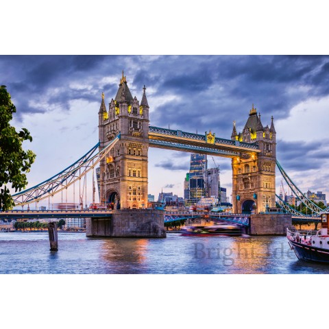 Ravensburger PUZZLE PRIVELISTE POD LONDRA, 3000 PIESE