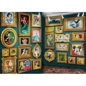 Ravensburger PUZZLE MUZEU DISNEY, 9000 PIESE