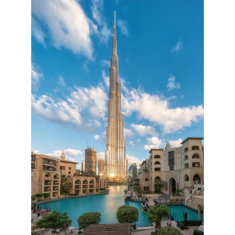 Ravensburger PUZZLE BURJ KHALIFA DUBAI, 500 PIESE Ravensburger PUZZLE BURJ KHALIFA DUBAI, 500 PIESE