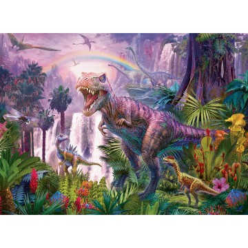 Ravensburger PUZZLE TARAMUL DINOZAURILOR, 200 PIESE