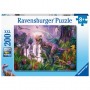 Ravensburger PUZZLE TARAMUL DINOZAURILOR, 200 PIESE