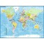 Ravensburger PUZZLE HARTA LUMII, 200 PIESE