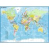 Ravensburger PUZZLE HARTA LUMII, 200 PIESE