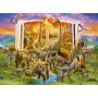 Ravensburger PUZZLE CARTEA DINOZAURILOR, 300 PIESE