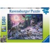 Ravensburger PUZZLE FAMILIE DE LUPI, 150 PIESE