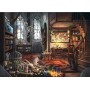 Ravensburger PUZZLE EXIT 5 LABORATORUL VRAJITORULUI, 759 PIESE