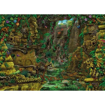 Ravensburger PUZZLE EXIT 2 TEMPLUL ANKOR, 759 PIESE