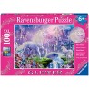 Ravensburger PUZZLE UNICORN CU SCLIPICI, 100 PIESE