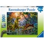 Ravensburger PUZZLE OAZA DINOZAURILOR, 100 PIESE