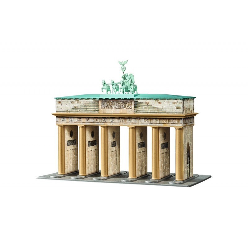 Ravensburger Puzzle 3D Poarta Brandenburg 324 piese Ravensburger Puzzle 3D Poarta Brandenburg 324 piese