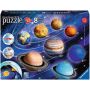 Ravensburger PUZZLE 3D SISTEMUL SOLAR, 27/54/72/108 PIESE