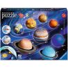 Ravensburger PUZZLE 3D SISTEMUL SOLAR, 27/54/72/108 PIESE