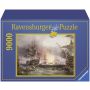 Ravensburger PUZZLE BOMBARDAMENTUL DIN ALGER, 9000 PIESE