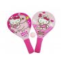 Saica Set 2 palete pentru plaja Saica Hello Kitty din lemn cu minge inclusa pentru copii
