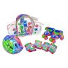 Saica Role copii Saica reglabile 24-29 Eroi in Pijamale PJ Masks cu protectii si casca in ghiozdan