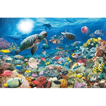 Ravensburger PUZZLE ADANCUL MARII, 5000 piese