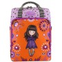 Santoro Gorjuss Rucsac tip geanta Fiesta Cobwebs